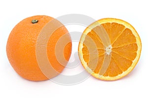 Full and Half Orange