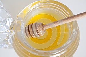 Full honey pot