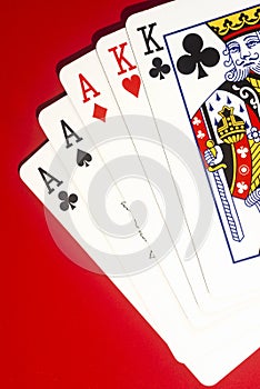 Full House Poker Playing Cards