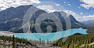 Full image of Peyto Lake