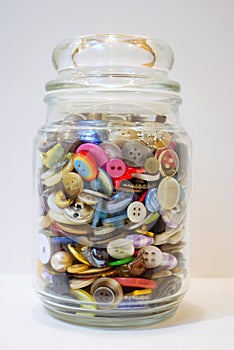 Full junk jar