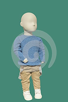 Full length child mannequin