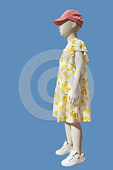 Full length child mannequin