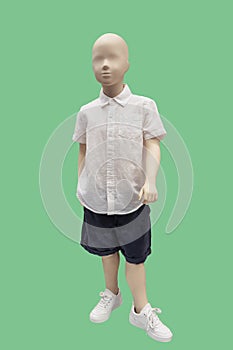 Full length child mannequin