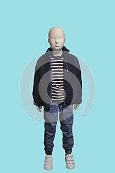 Full length child mannequin