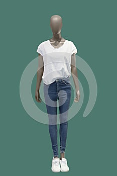 Full length female mannequin