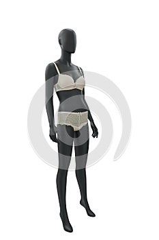 Full length female mannequin