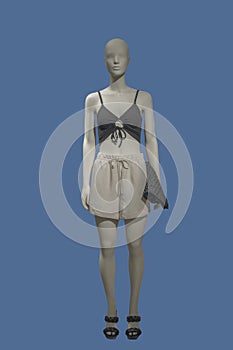 Full length female mannequin