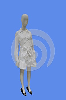 Full length female mannequin