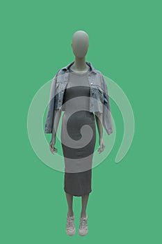 Full length female mannequin