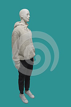 Full length male mannequin