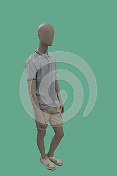 Full length male mannequin