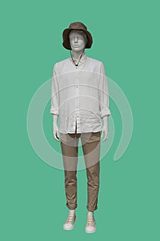 Full length male mannequin