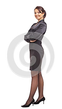 Full length portrait of a beautiful business