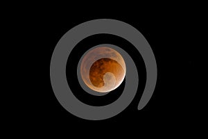 Full lunar eclipse