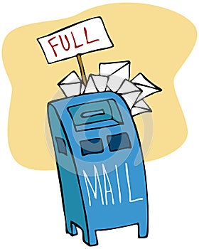 Full Mailbox