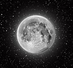 Mesiac v splne 