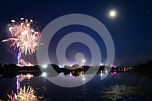 Full Moon, Fireworks and Fun at the Isle of Wight Festival 2108