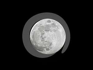 Full moon January 2024