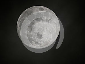 Full moon January 2024