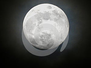 Full moon January 2024