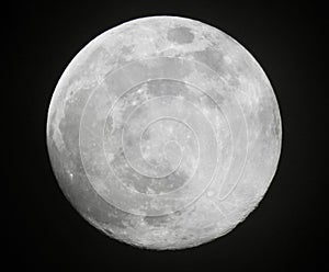 Full moon January 2024