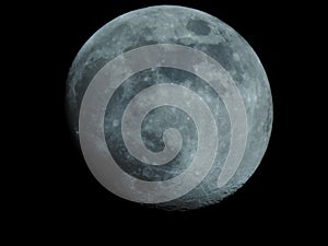 Full moon January 2025