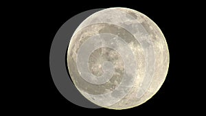Full moon London March 2024