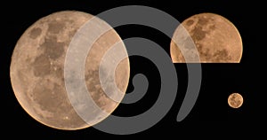 Full Moon lunar eclipse