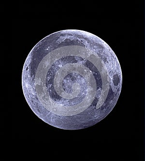 Full Moon March 25, 2024