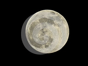 Full moon March 2024