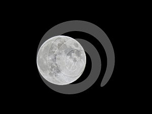 Full moon October 2024
