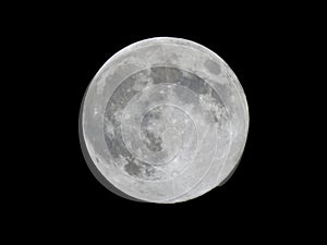 Full moon October 2024