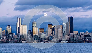 Full Moon Over Seattle 7