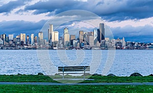 Full Moon Over Seattle 4