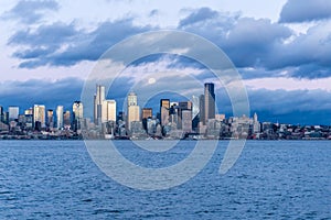 Full Moon Over Seattle 5