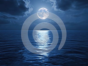 Moonlit Ocean