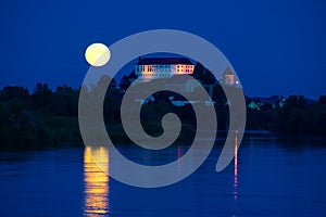 Full Moon, Ptuj, Slovenia