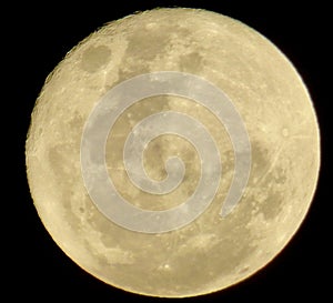 Full moon splendour photo