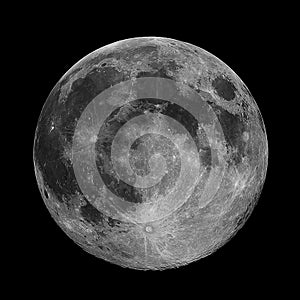 Full Moon taken using a 190MN telescope photo