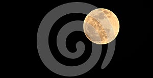 The penumbral Lunar Eclipse photo