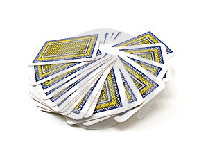 Full pack of playing cards