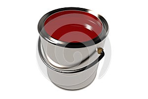 Full paint can (3D)