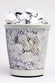 Full paper bin