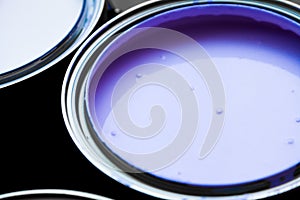 Full Purple Paintcan