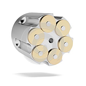 Full Revolver Cylinder