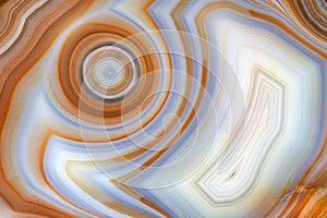 A full-screen texture of orange-white agate