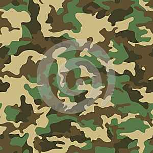 Seamless camouflage texture skin pattern vector for military textile. Usable for Jacket Pants Shirt and Shorts. Army camo masking