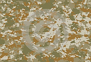 seamless military camouflage dark texture skin pattern vector for textile. Usable for Jacket Pants Shirt and Shorts.