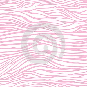 Full seamless tiger and zebra stripes animal skin pattern. Texture design tiger colored for textile fabric print and decoration.